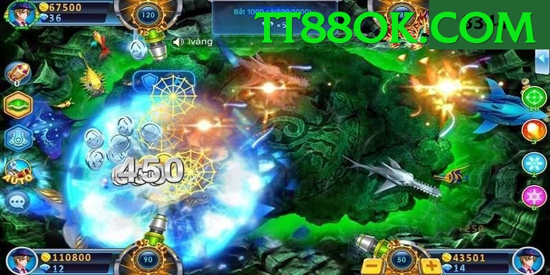 Game Bắn Cá Đổi Thưởng - tt88 - Tặng code