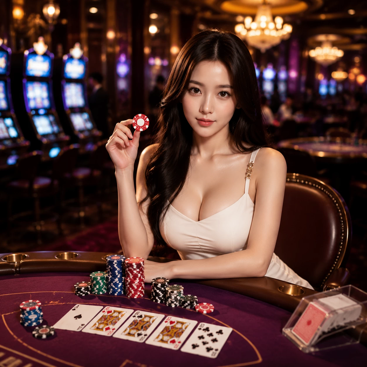 Cassino ao vivo q77 dealers